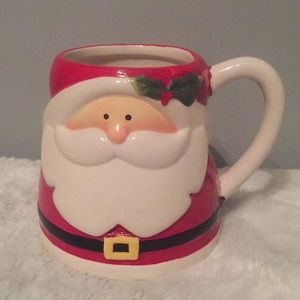 Earthenware Christmas Santa Mug * COLLECTABLE